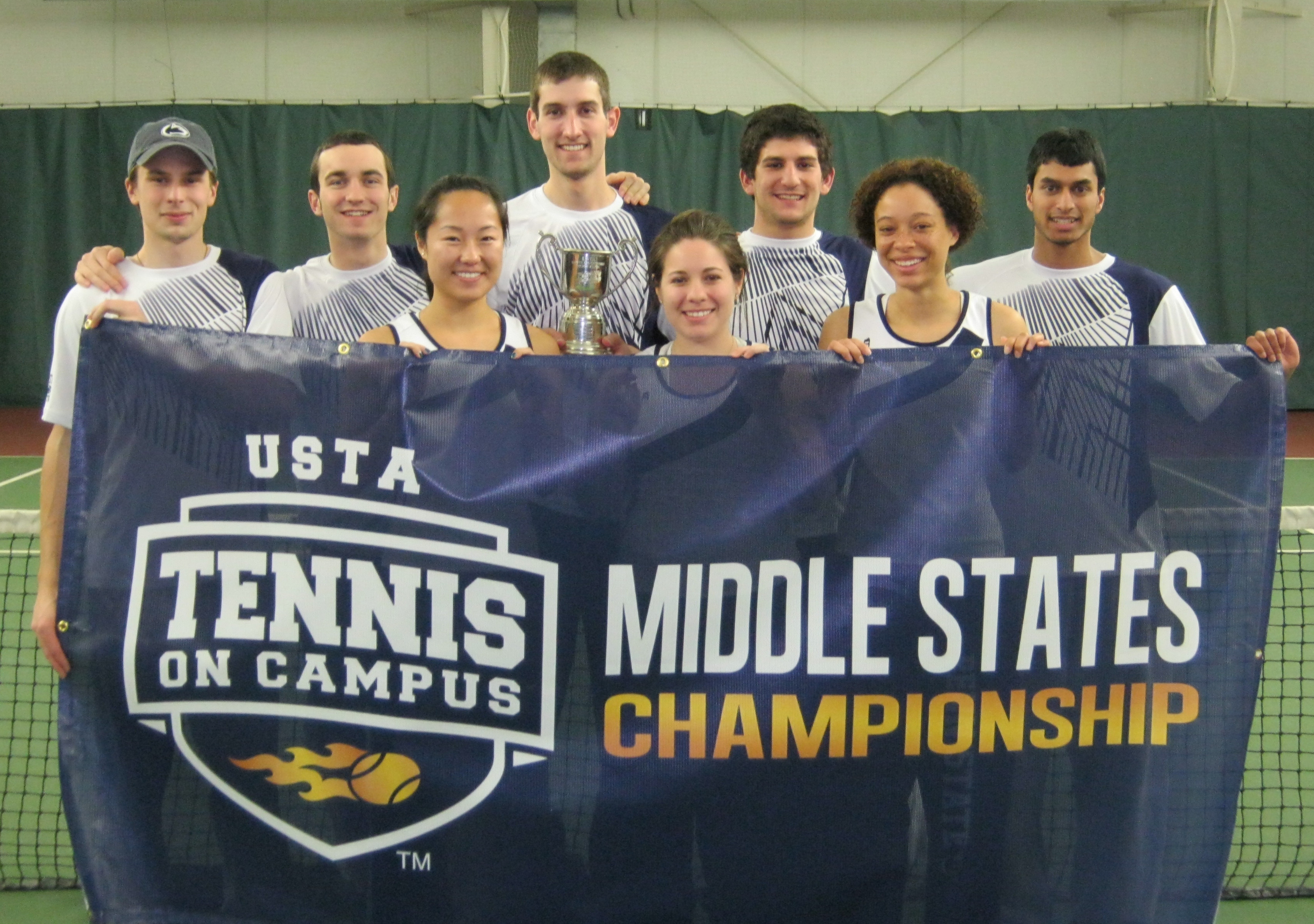 2012 USTA Middle States Champions PSU