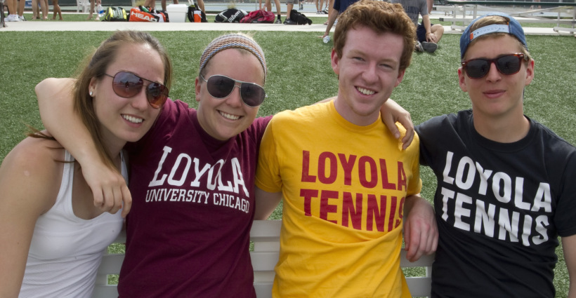 Loyola University for Homepage Slideshow