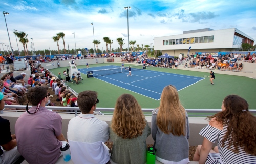 Tennis On Campus