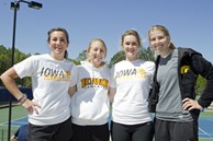 Iowa Gold & Black Goes Green