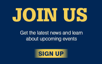 Join Us - get the latest news and learn about upcoming events SIGN UP