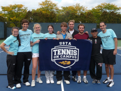2011 USTA New England Champions - Brown University