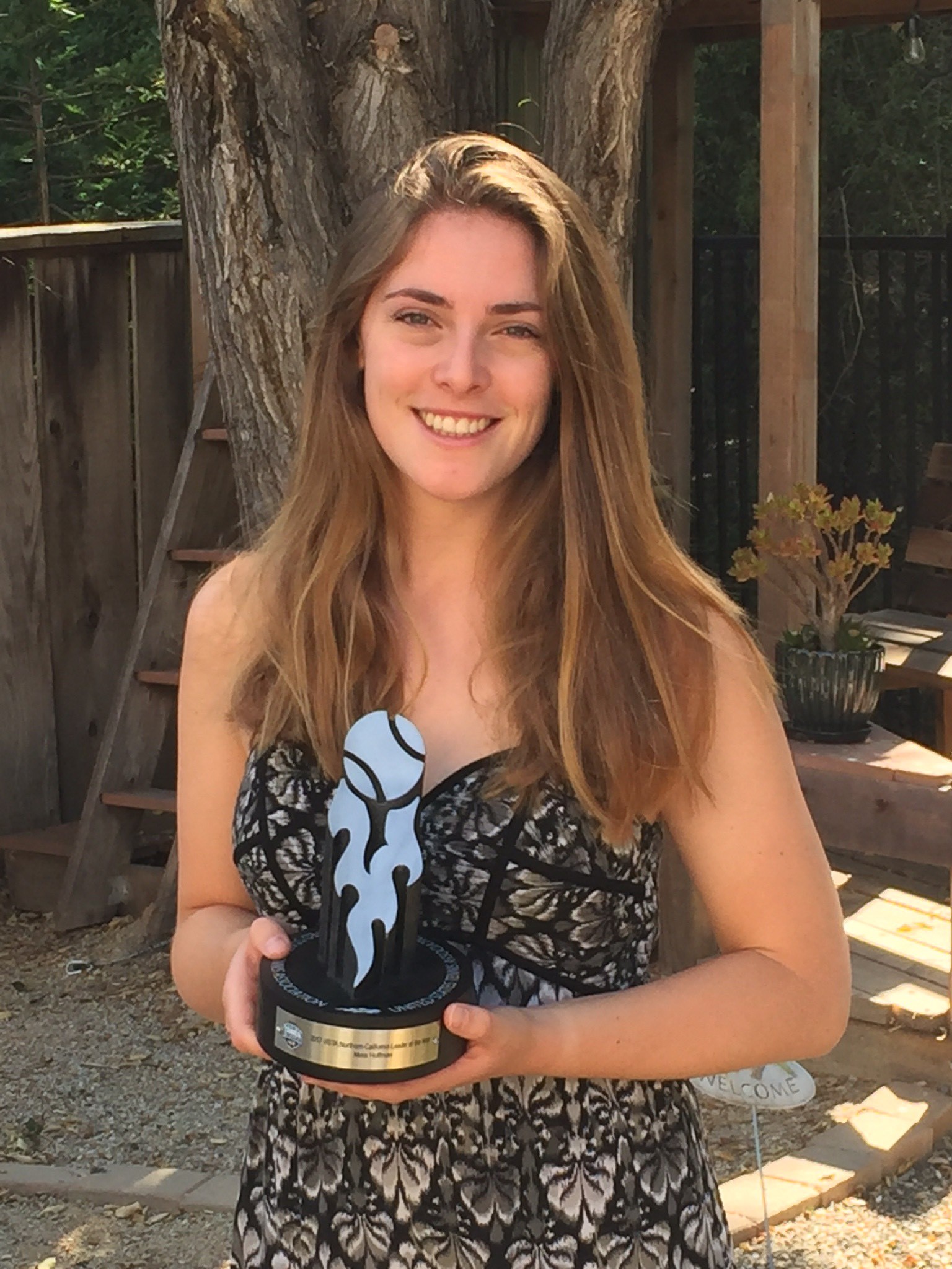Maia Hoffman TOC Leader of the Year