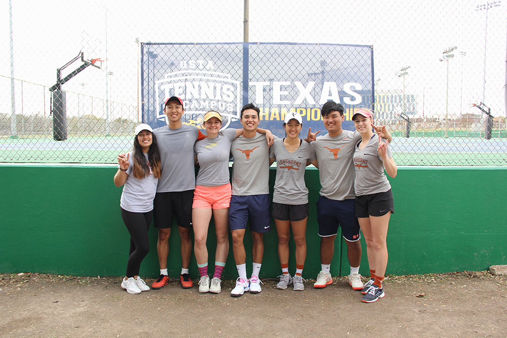 Aufmerksam Scherz Inspirieren university of texas tennis Schlachtschiff