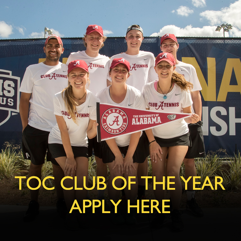 TOC Club of the Year Button