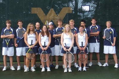 Tennis On Campus - WEST VIRGINIA UNIVERSITY Club Tennis Team