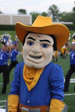 mcneese st university state rowdy official look thread mascot