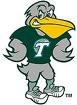 Tulane University Club Tennis Team Mascot