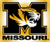 University of Missouri - Columbia Club Tennis Team Logo