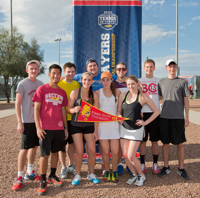 Ferris State at Nationals for Web