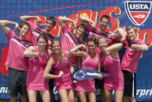 Penn State University Club Tennis Team Photo (300)