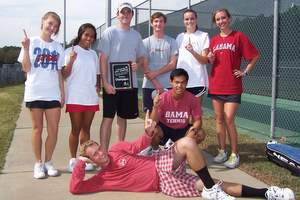 University of Alabama Club Tennis Team, 2010 Tennis On Campus Fall Invitational Champions