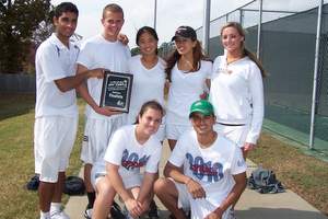 University of Maryland Club Tennis Team, 2010 Tennis On Campus Fall Invitational Finalist