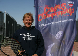 Andra Yanchenko - Lone Star College - Cy-Fair Club Tennis Team