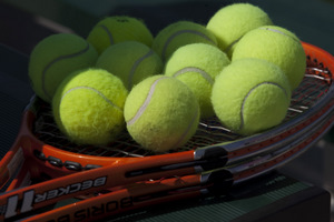 Tennis Ball Racket Photo (200)