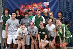 Cal Poly Club Tennis Team at USTA Campus Championship - Southern California
