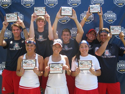 University of Arizona - 2012 Spring Invite Champs