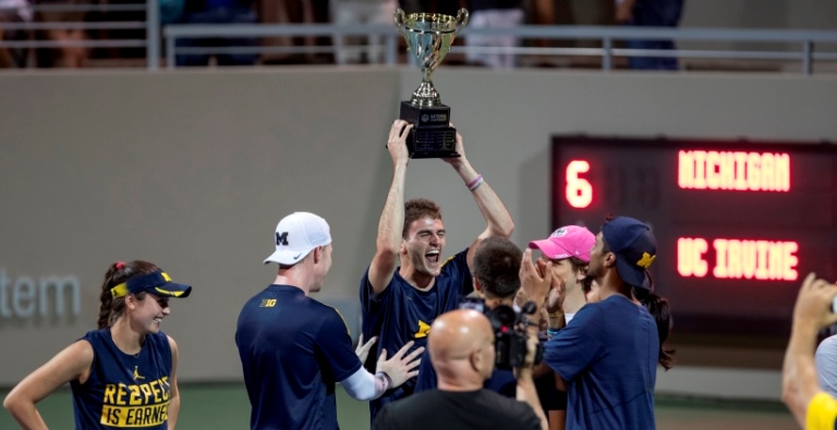 University of Michigan 17 Champs