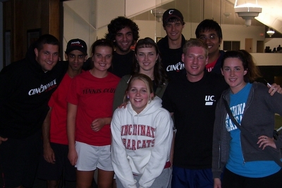 University of Cincinnati Team (400)