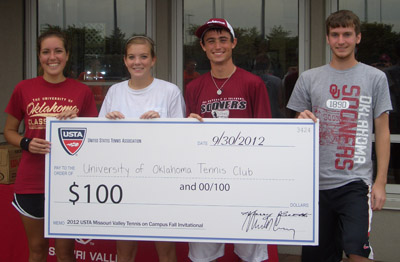 University of Oklahoma from MoValley Fall Invite