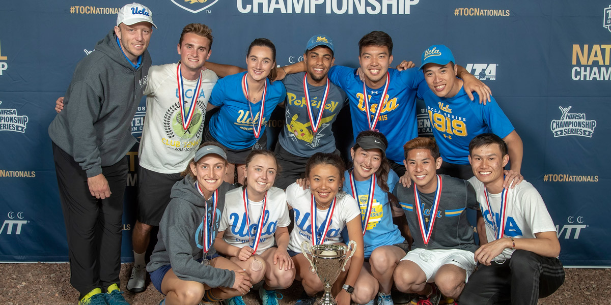 2019 TOC UCLA champions