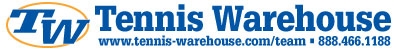 Tennis Warehouse Logo Long