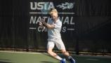 April 14, 2017; Lake Nona, FL USA 2017 Tennis on Campus National Championship.University of Colorado