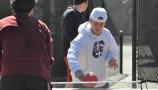 University, South Carolina player, ping pong, corn hole