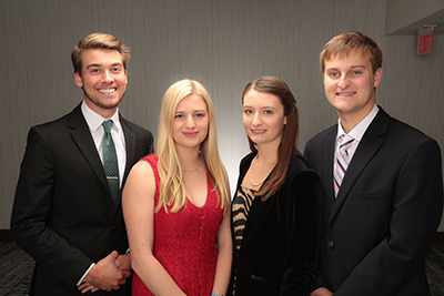 Tennis on Campus Club of the Year University of North Carolina – Wilmington Wilmington, NC PICTURED: Ben Williams, Katie Shane, Shannon Powers, Taylor Currin They believe that one person can really make a difference, but when you work together, you can ma
