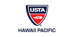 USTA Hawaii Pacific Logo