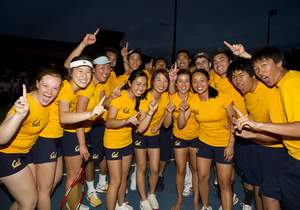 UC-Berkeley Club Tennis Team, 2010 USTA National Campus Champions (300)